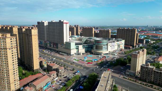 大庆市 铁人广场 万达广场 明珠商服楼