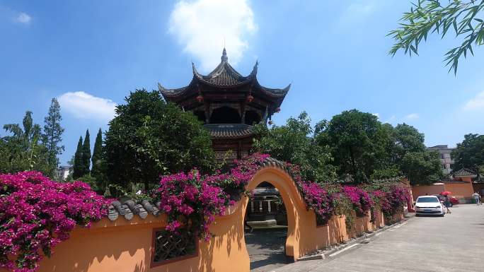 四川省成都市彭州市龙兴禅院龙兴寺