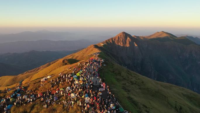 江西萍乡武功山