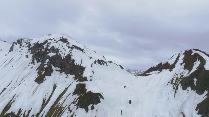 青藏高原 雪山