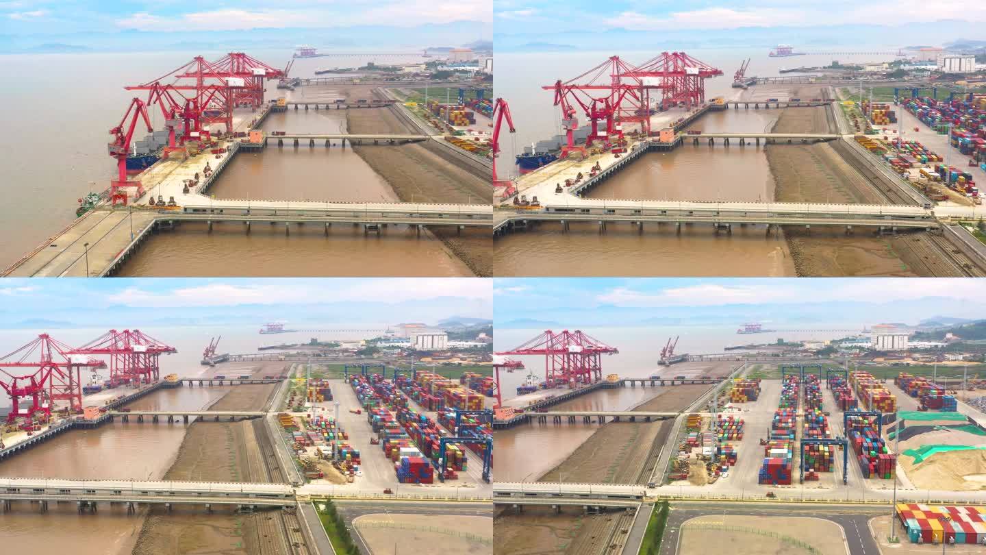 实拍视频 码头大麦屿码头 对台贸易港口