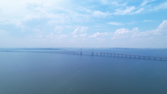 青岛胶州湾大桥-航拍