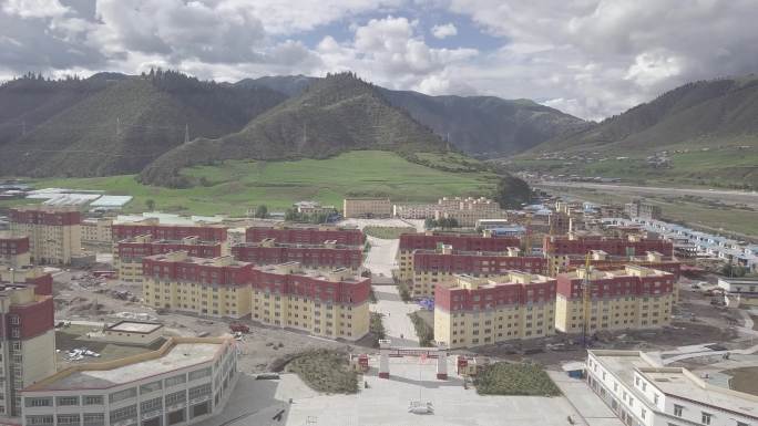 西藏内乌齐航拍07-4k-源素材25帧