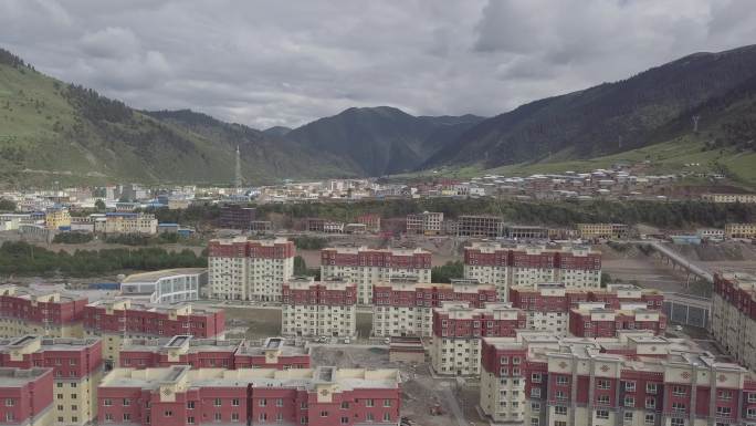 西藏内乌齐航拍08-4k-源素材25帧
