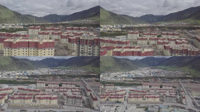 西藏内乌齐航拍08-4k-源素材25帧