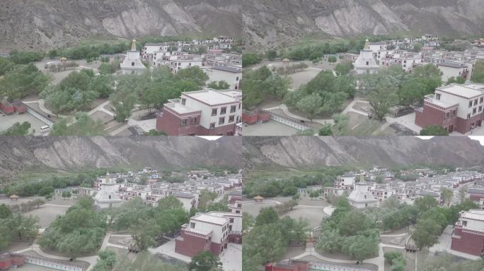 西藏吉塘察雅航拍09-4k-源素材25帧