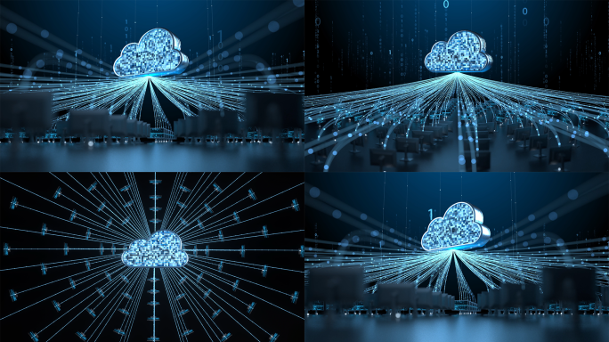 云计算大数据网络科技AE+C4D工程