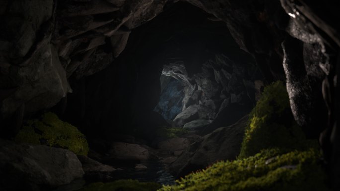 4k神秘山洞