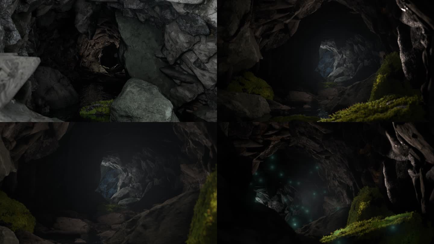 4k神秘山洞