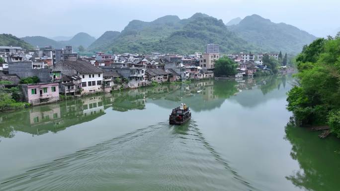 清远南岭水乡