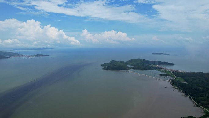 海岛海景航拍