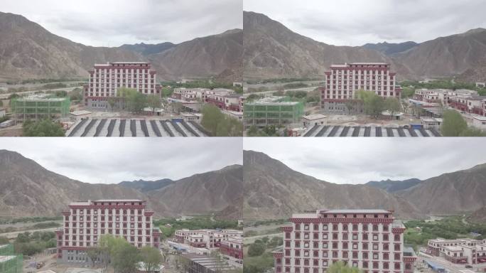 西藏吉塘察雅航拍17-4k-源素材25帧