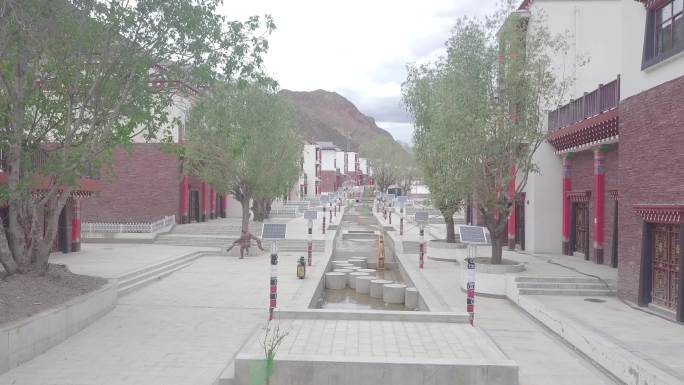 西藏吉塘察雅航拍13-4k-源素材25帧