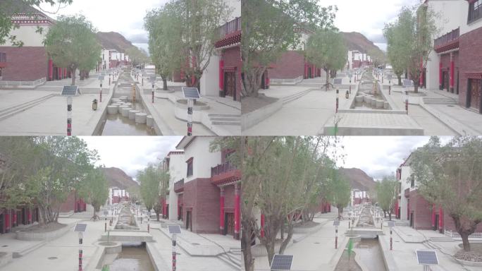 西藏吉塘察雅航拍13-4k-源素材25帧