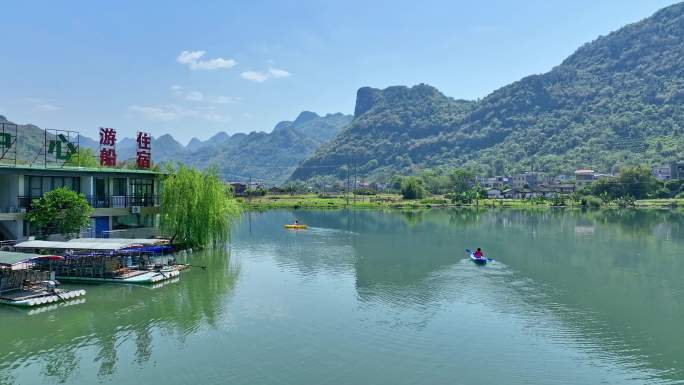 清远南岭水乡