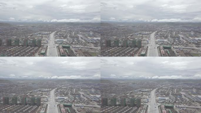 西藏那曲航拍09-4k-源素材25帧