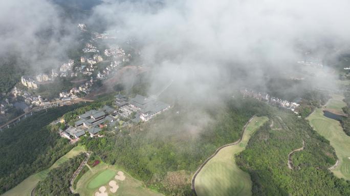 深圳 东部华侨城 梅沙尖 梧桐山 云海