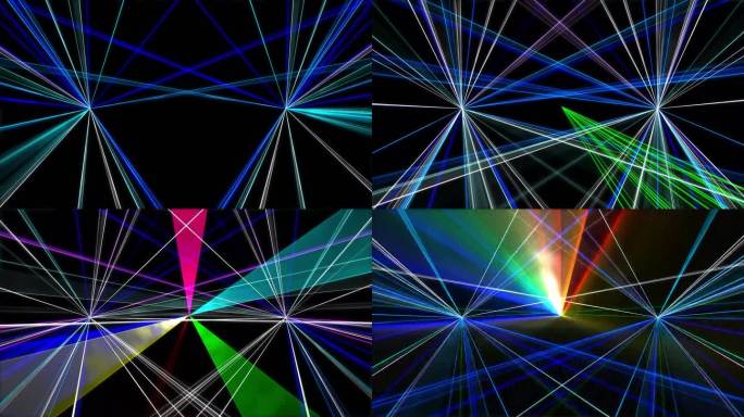 激光 城市激光舞开场灯光秀 (25A)