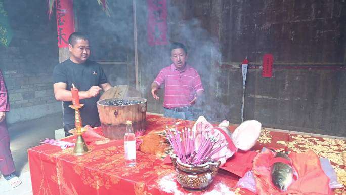 4K乌饭祭祖传承传统文化