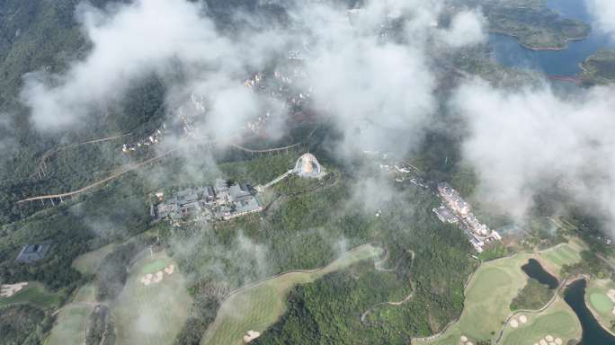 深圳 东部华侨城 梅沙尖 梧桐山 云海