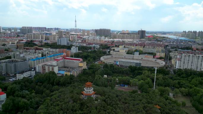 齐齐哈尔市 和平广场 国际会展中心