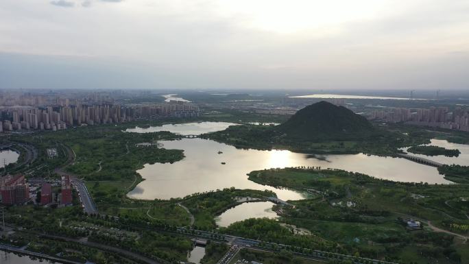 山东济南：华山湖延时摄影