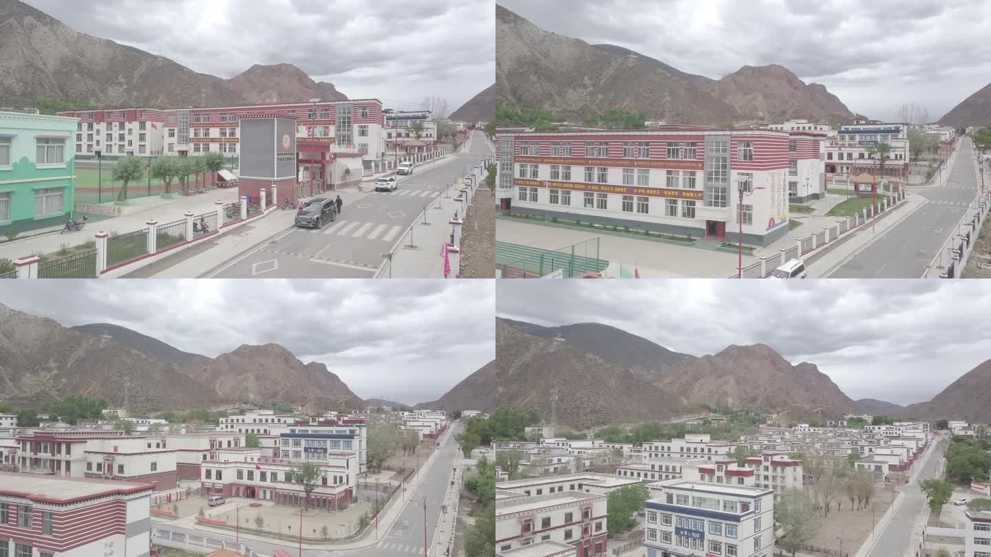 西藏吉塘察雅航拍16-4k-源素材25帧