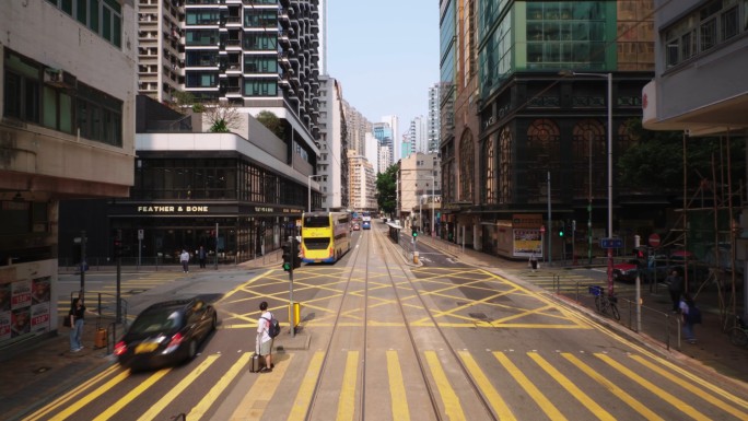 香港街景移动延时