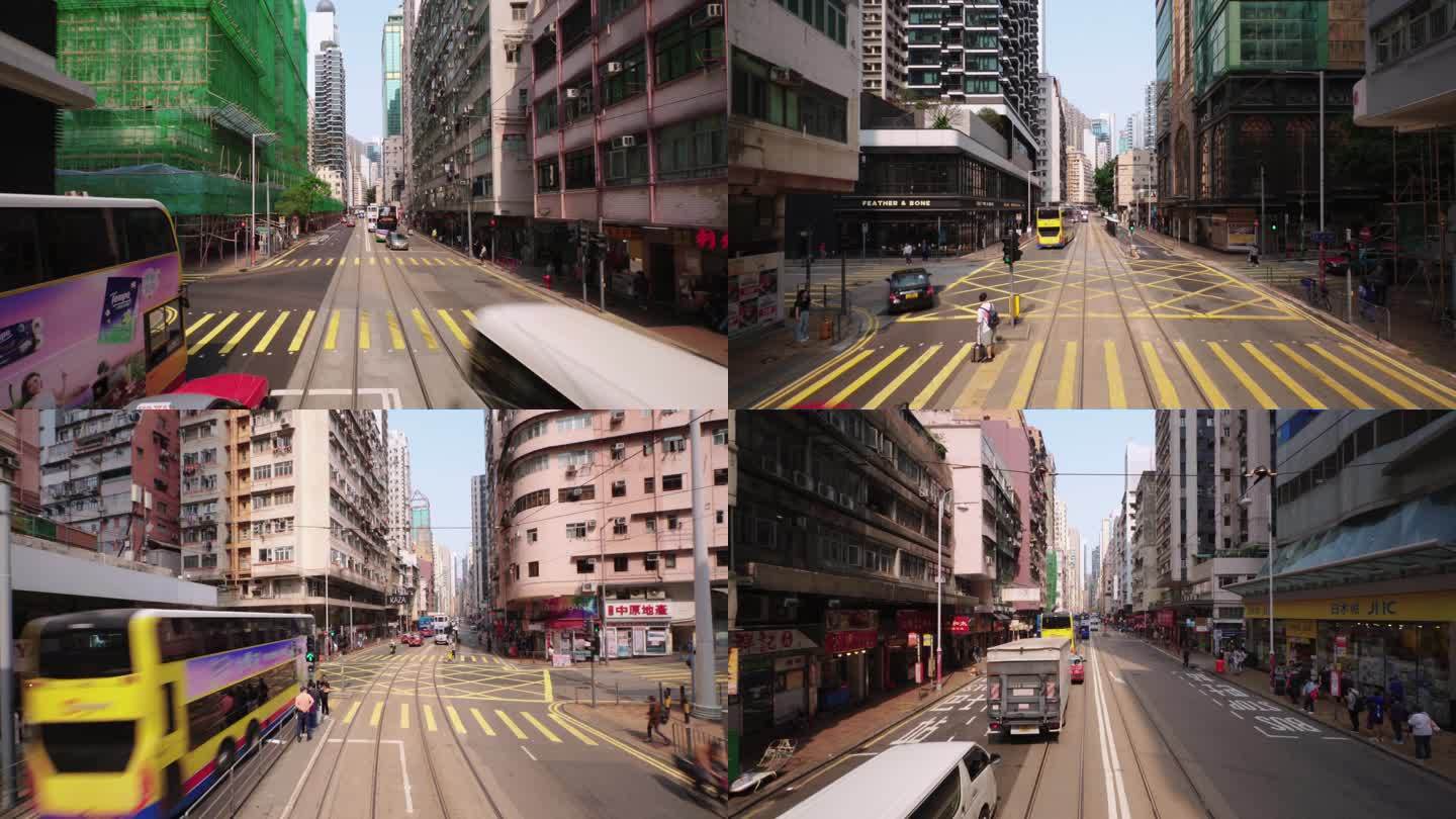 香港街景移动延时