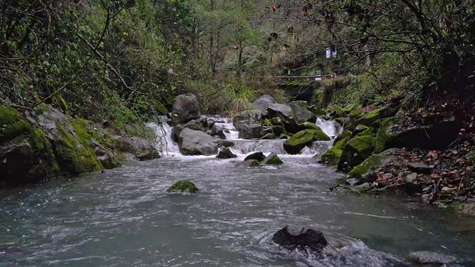 枯藤老树昏鸦小桥流水人家