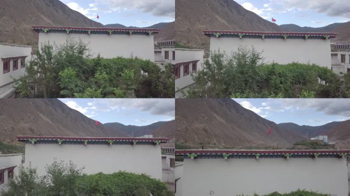 西藏如美航拍13-4k-源素材25帧