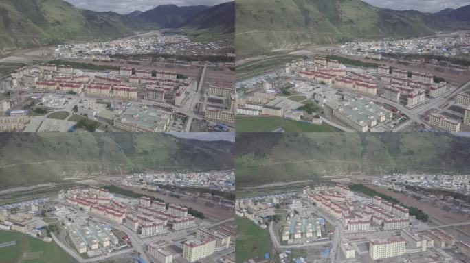 西藏内乌齐航拍09-4k-源素材25帧