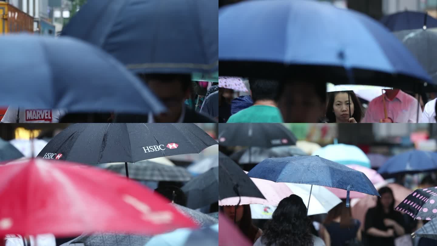 雨中曲——伞
