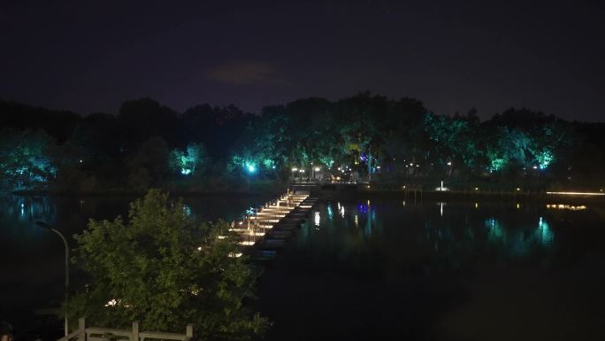 兰溪夜景
