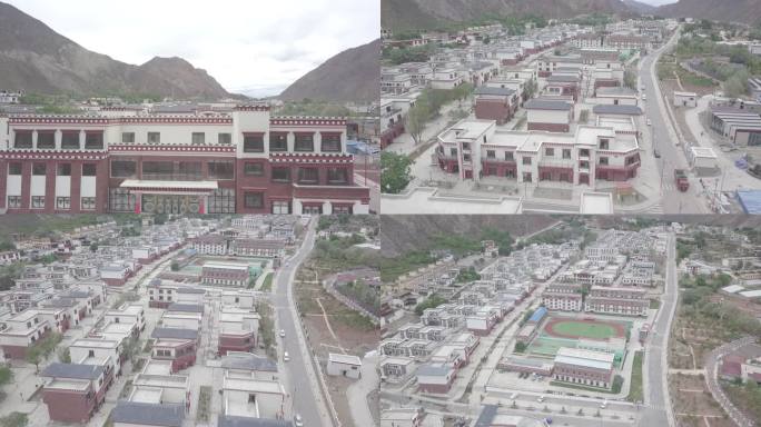 西藏吉塘察雅航拍05-4k-源素材25帧