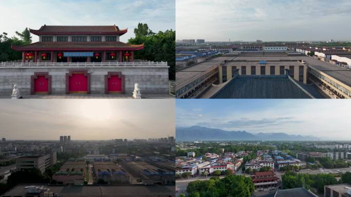 中国美酒名城——绵竹剑南春博物馆航拍视频
