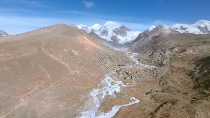 念青唐古拉山群峰