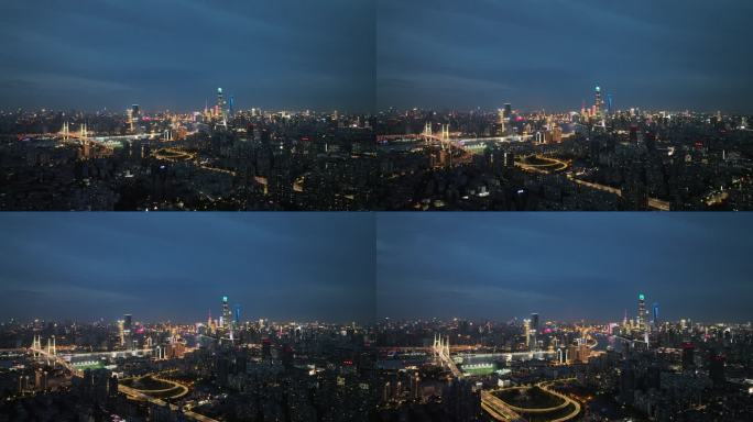 【4K60帧】上海夜.空