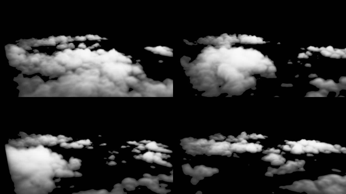【通道】云朵动画