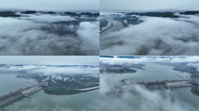三峡云雾