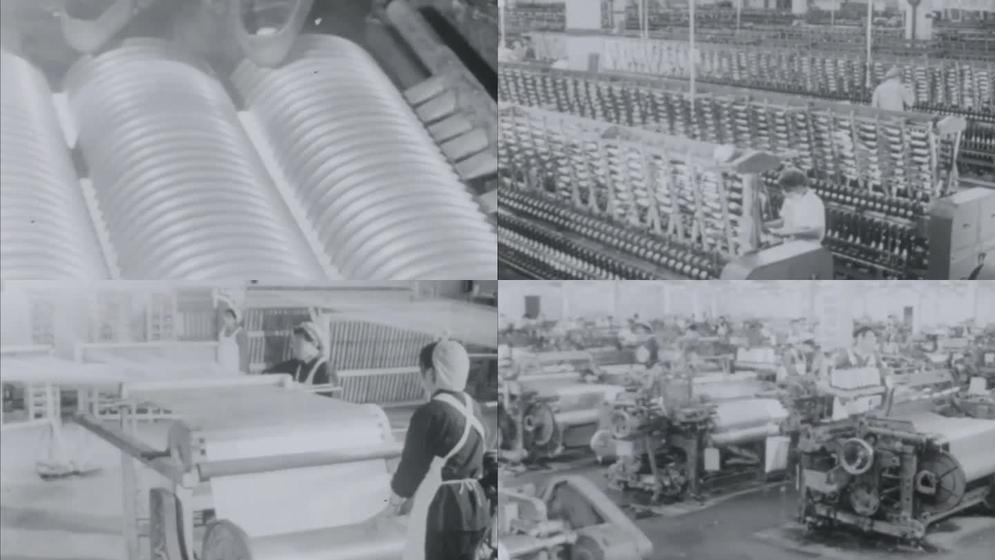 60年代 玻璃纤维厂 玻璃纤维制品
