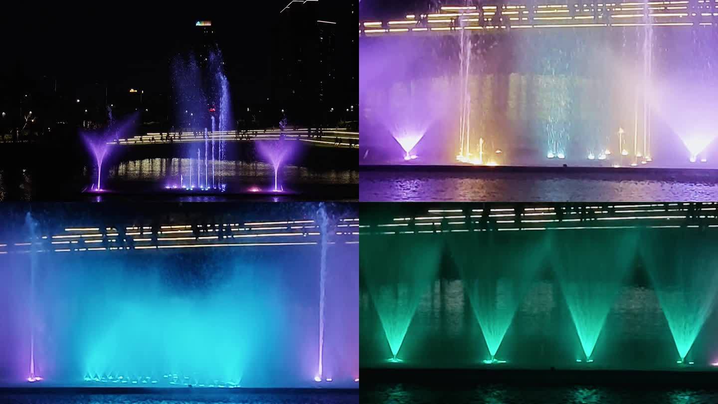 0067_V公园喷泉表演
