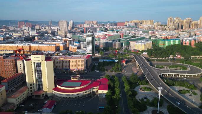 12组 鸡西市 腾飞桥 新玛特 万达