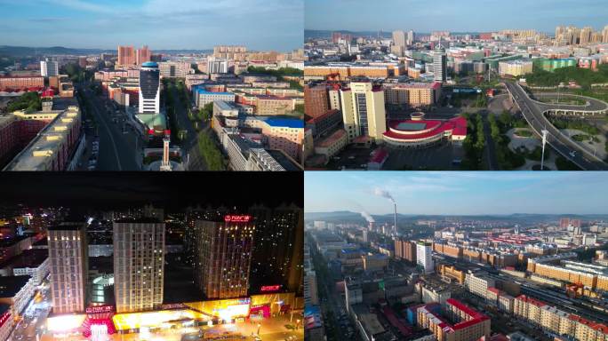 12组 鸡西市 腾飞桥 新玛特 万达