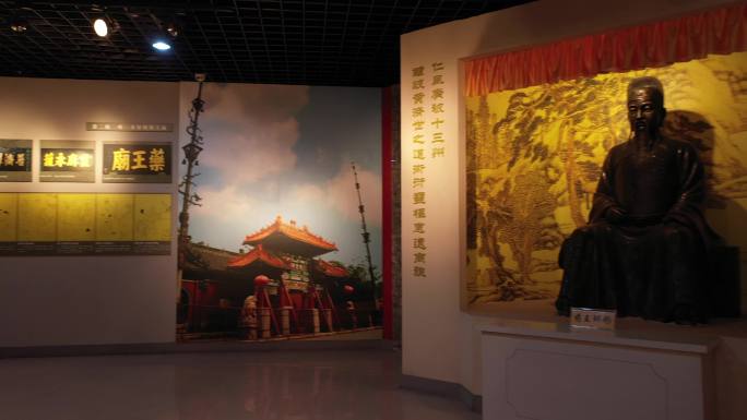 中医药文化展厅