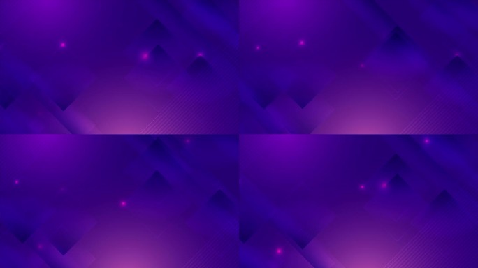 紫色几何图形光效背景