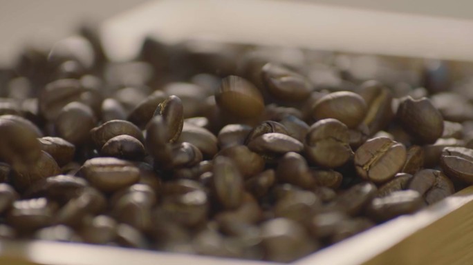 咖啡豆 咖啡粉 咖啡 磨粉 撒落