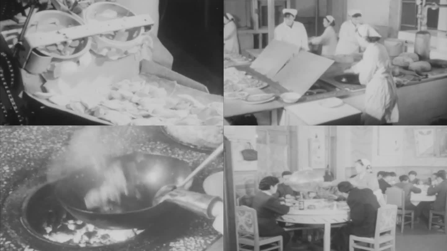哈尔滨三八饭店老视频 60年代