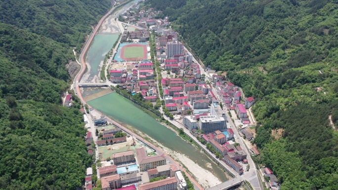 陕西汉中 佛坪县   4K 航拍