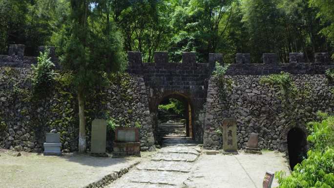 浙江衢州江山江郎山仙霞关景区